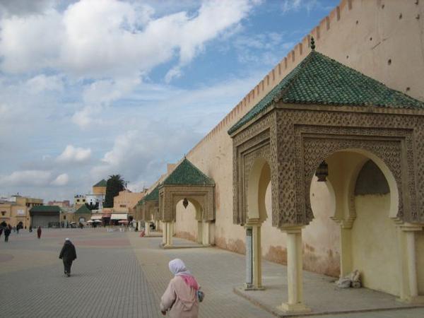 City walls, Meknes