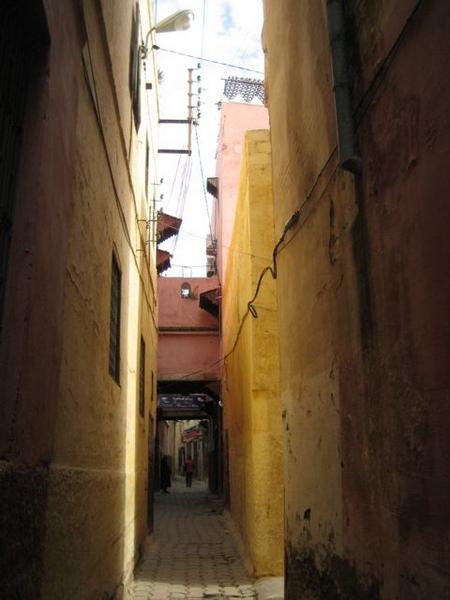 Alley, Meknes