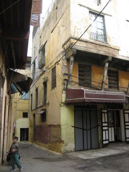 Medina houses, Meknes