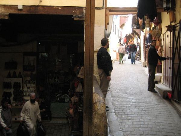 Medina alleys, Fes