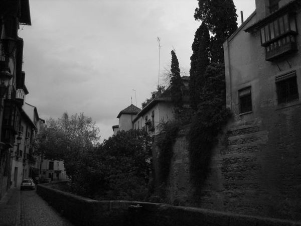 Gray days in Granada