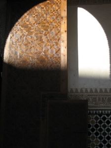Shadows at the Alhambra, Granada