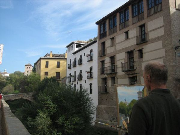 Painter, Granada