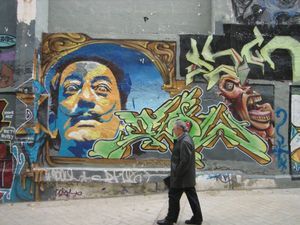 Graffiti, Granada