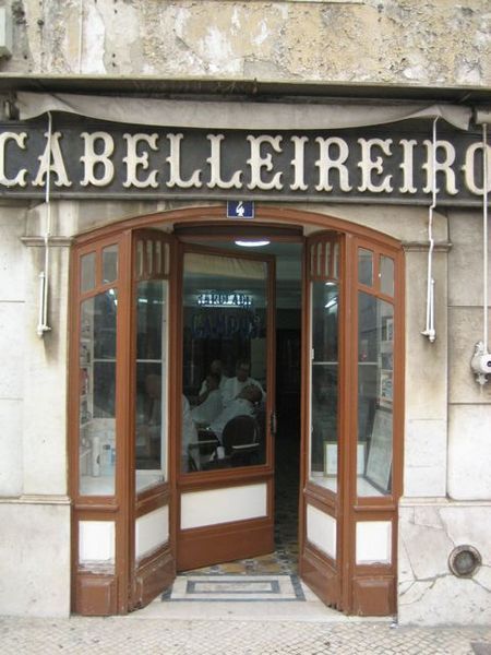 Barber, Lisbon