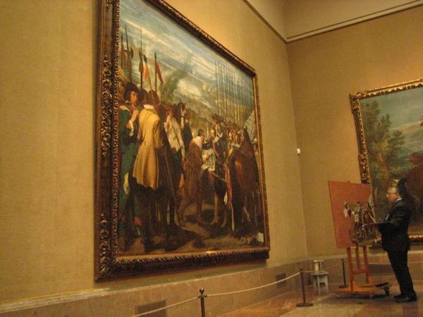Masterpiece redux, in El Prado