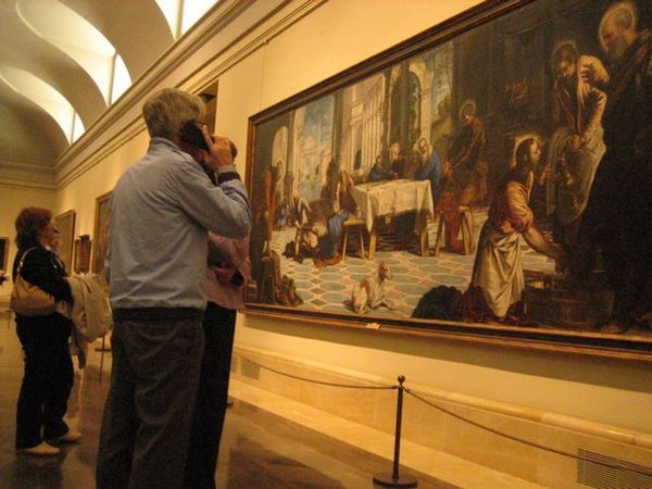 Art appreciation, El Prado