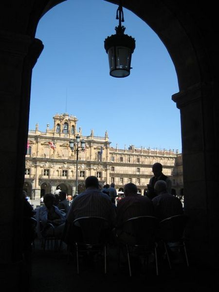 Cafe, Plaza Mayor