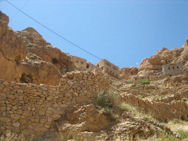 Monastery, Mar Musa