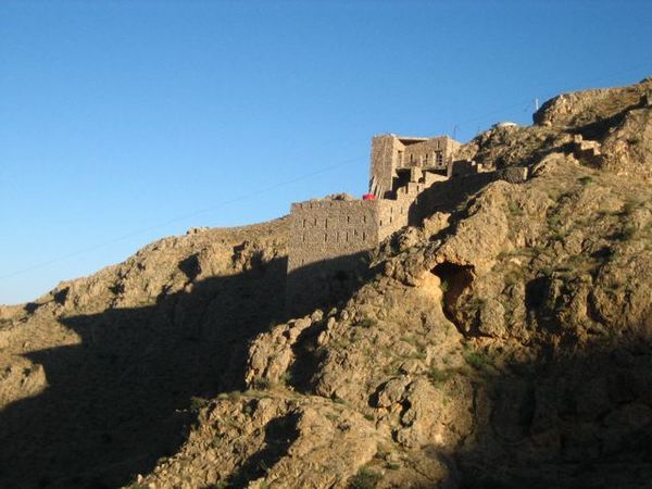 Monastery, Mar Musa