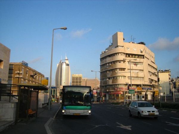 Downtown, Haifa
