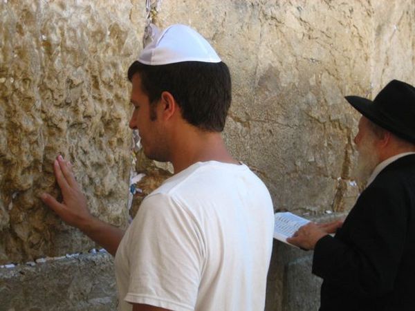 Getting in touch with my inner Jew, Jerusalem