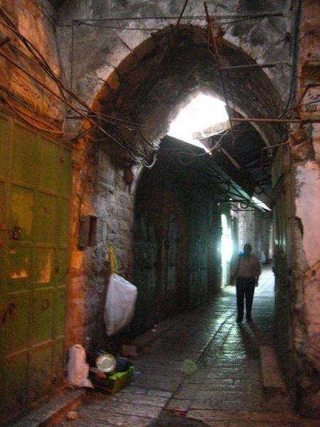 Alley, Old City, Jerusalem