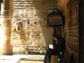 Bible-reading in the Church of the Sepulcher, Jerusalem
