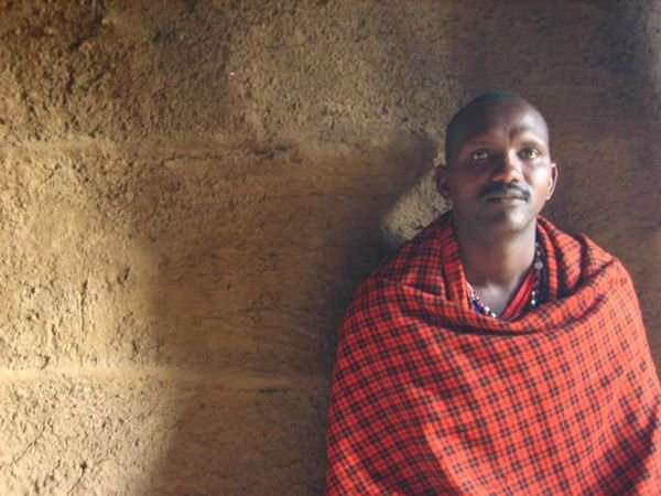 David, Maasai chief
