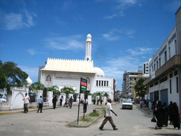 Mosque, Mombasa