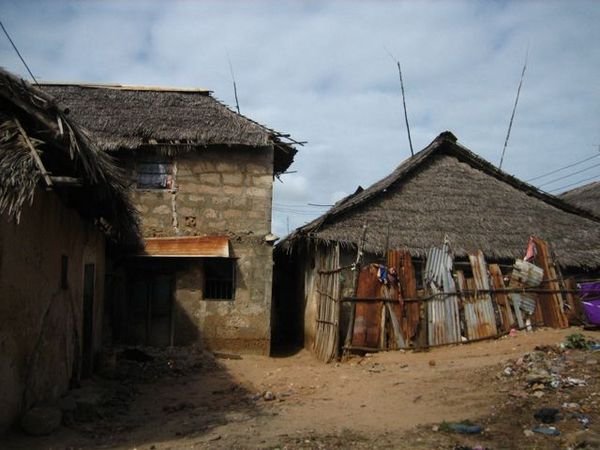 Houses, Lamu