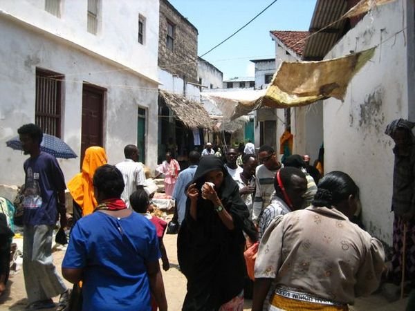 Market, Lamu