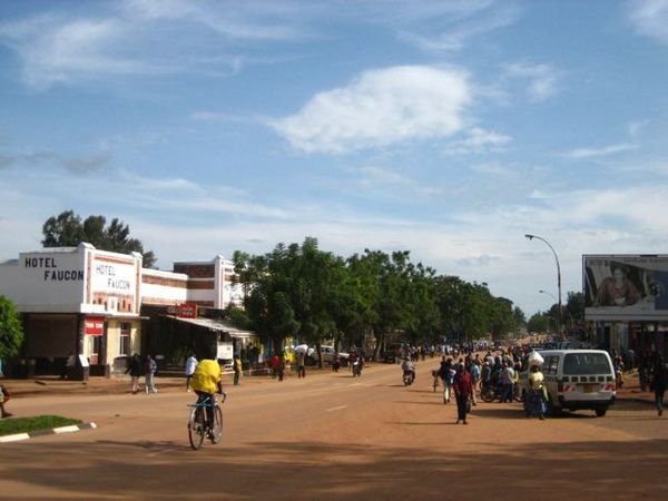 Downtown Butare