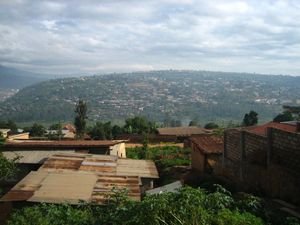 The hills of Kigali