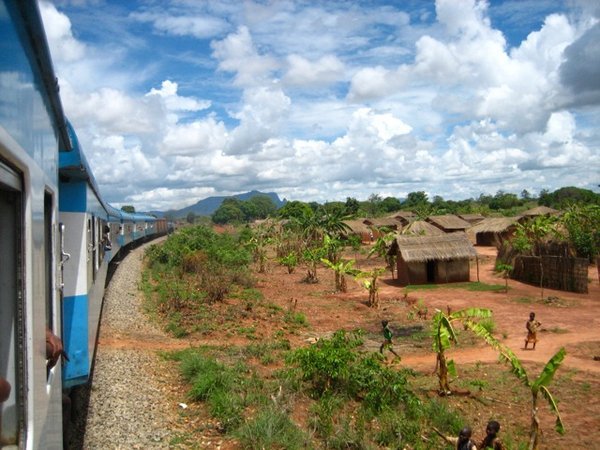 The train to Nampula.