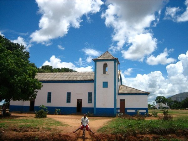 Village church.