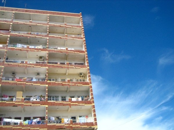 High-rise, Nampula.
