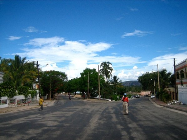Street scene, Nampula