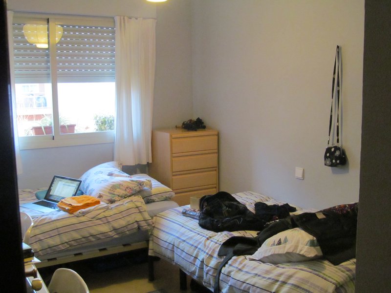 New Room, I'm on the right.
