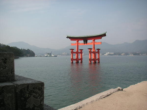 Floating Shrine in Miyajima