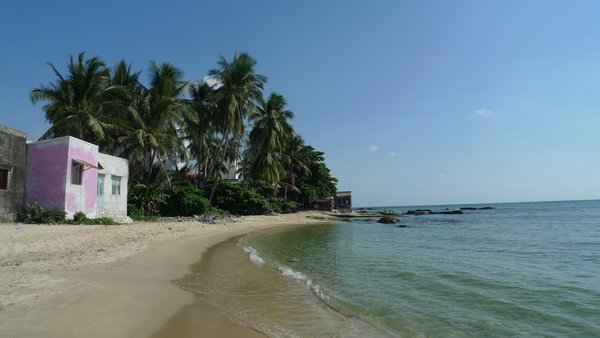 Phu Quoc island - - like a tropical island straight out of a movie.  I didn't know places like this still existed in the world!