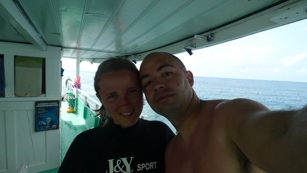 Diego had been scuba diving before, but this was my 1st time! The reefs around the north side of Phu Quoc are ideal for beginners as they are relatively shallow (max about 10m), but still incredibly beautiful.