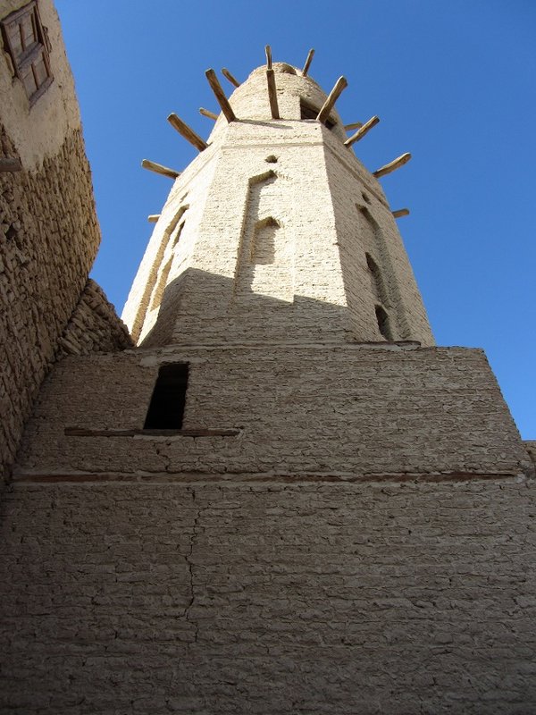 Tower in the Mud Brick City