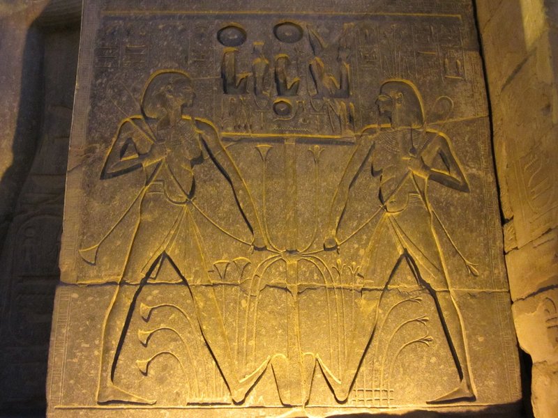 Luxor Temple Heiroglyphs