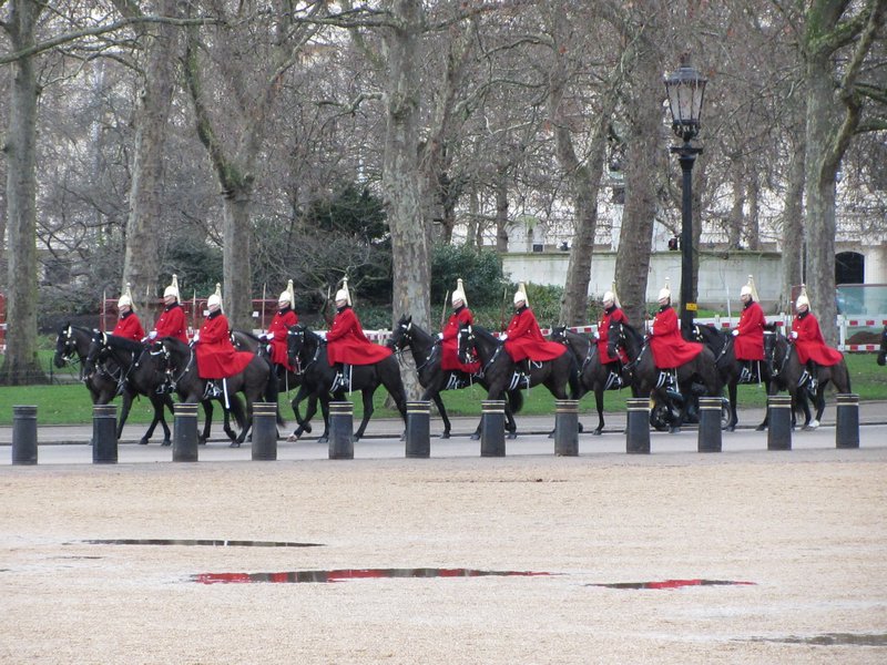The Changing of the Horse Guard