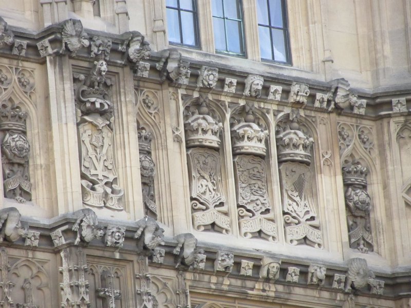 Detail on the Parliment