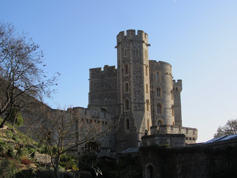 Part of Windsor Castle