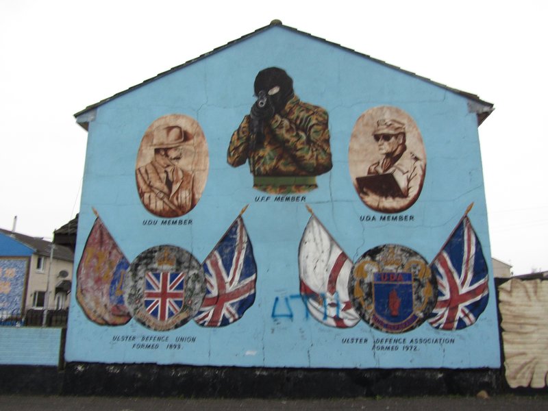 War Mural in Belfast