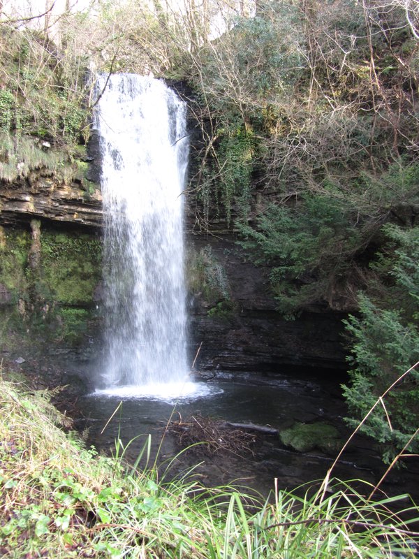 Nice Waterfall stop en Route to Galway