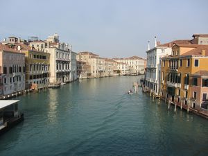 The Grand Canal!