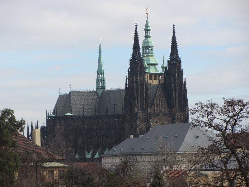 St. Vitus Cathedral in the Prague Castle