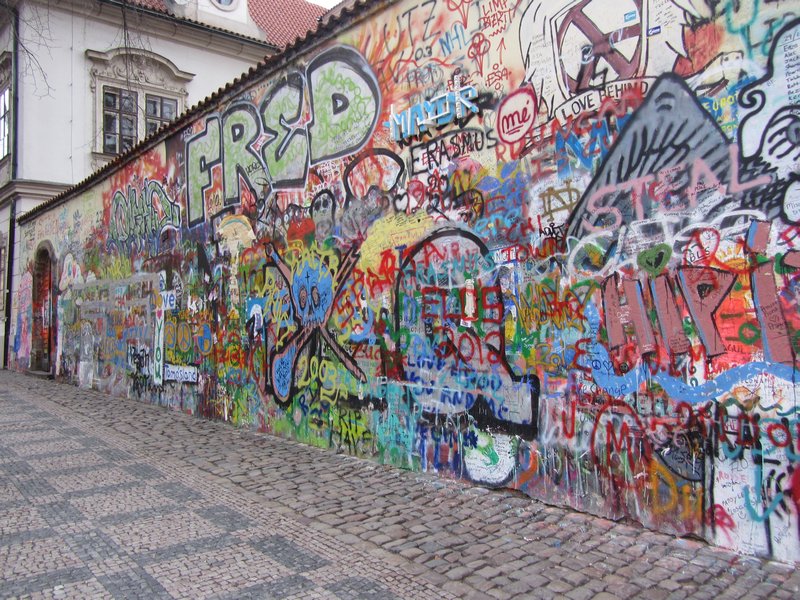 More Lennon Wall