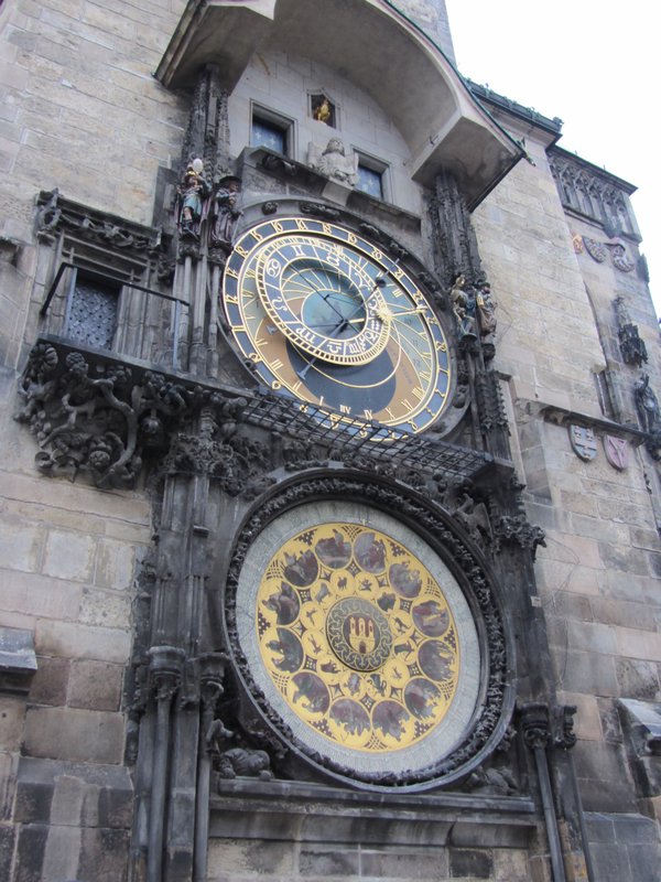 Astronimocal Clock in the Old Town Square