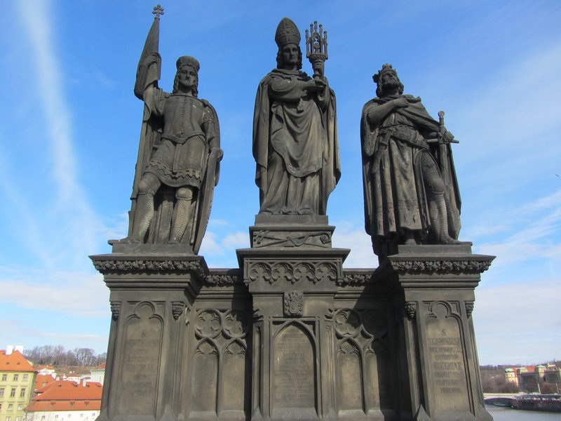 Another Statue on Charles Bridge