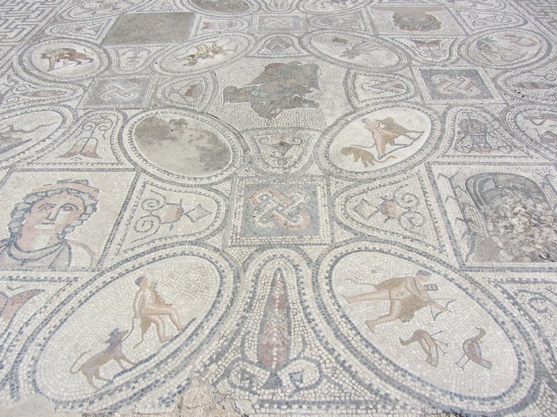 Mosaics at the Ruins