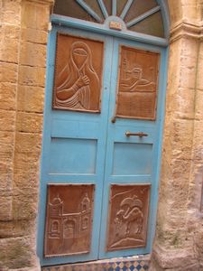 A Pretty Door in Marrakech