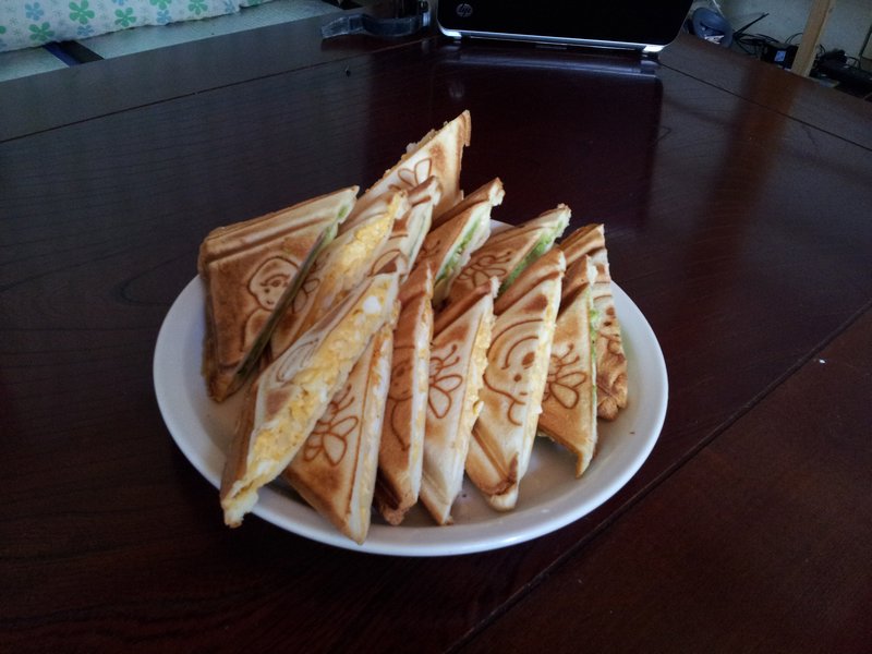 Grilled Sandwiches!