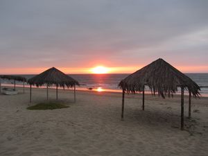 Sunset at Punta Sal