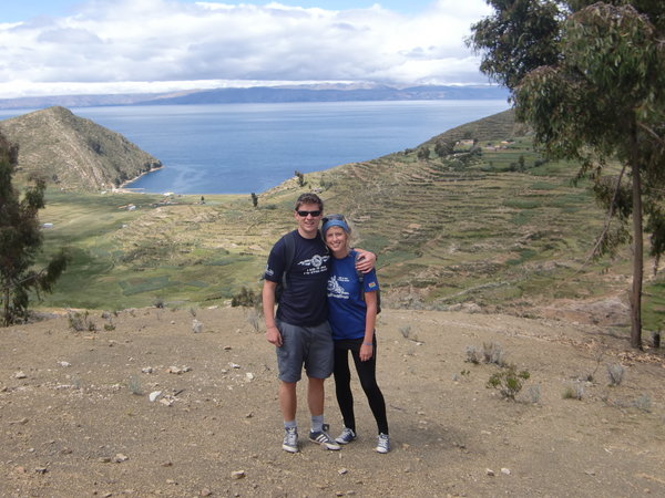 Trek on Isle Del Sol - Lake Titicaca