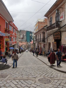 La Paz markets